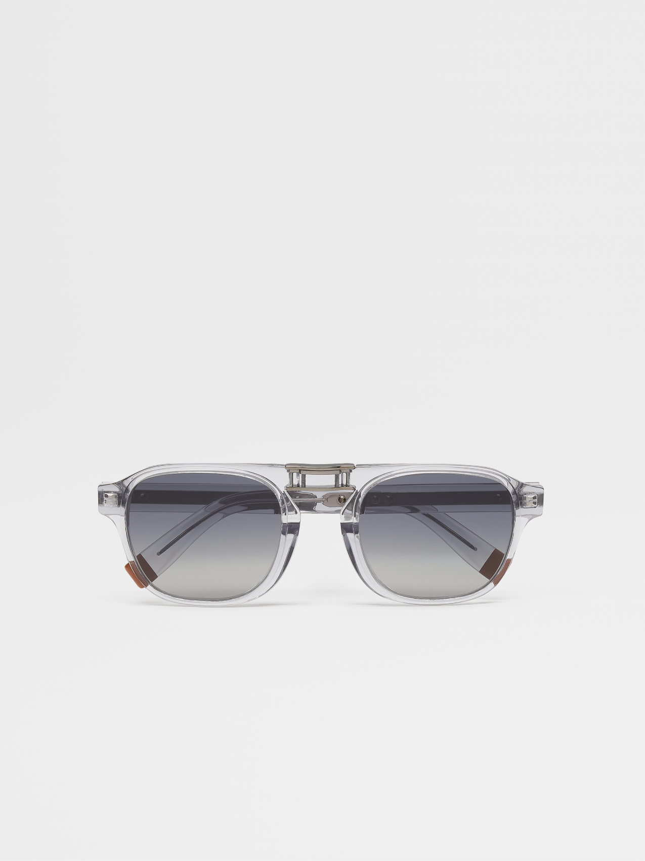 Zegna Luce Foldable Sunglasses with Polar Lenses